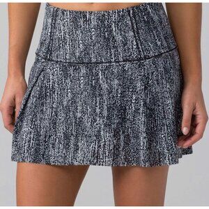 Lululemon TALL Lost in Pace Athletic Tennis Skort Skirt Shorts Workout Casual 6